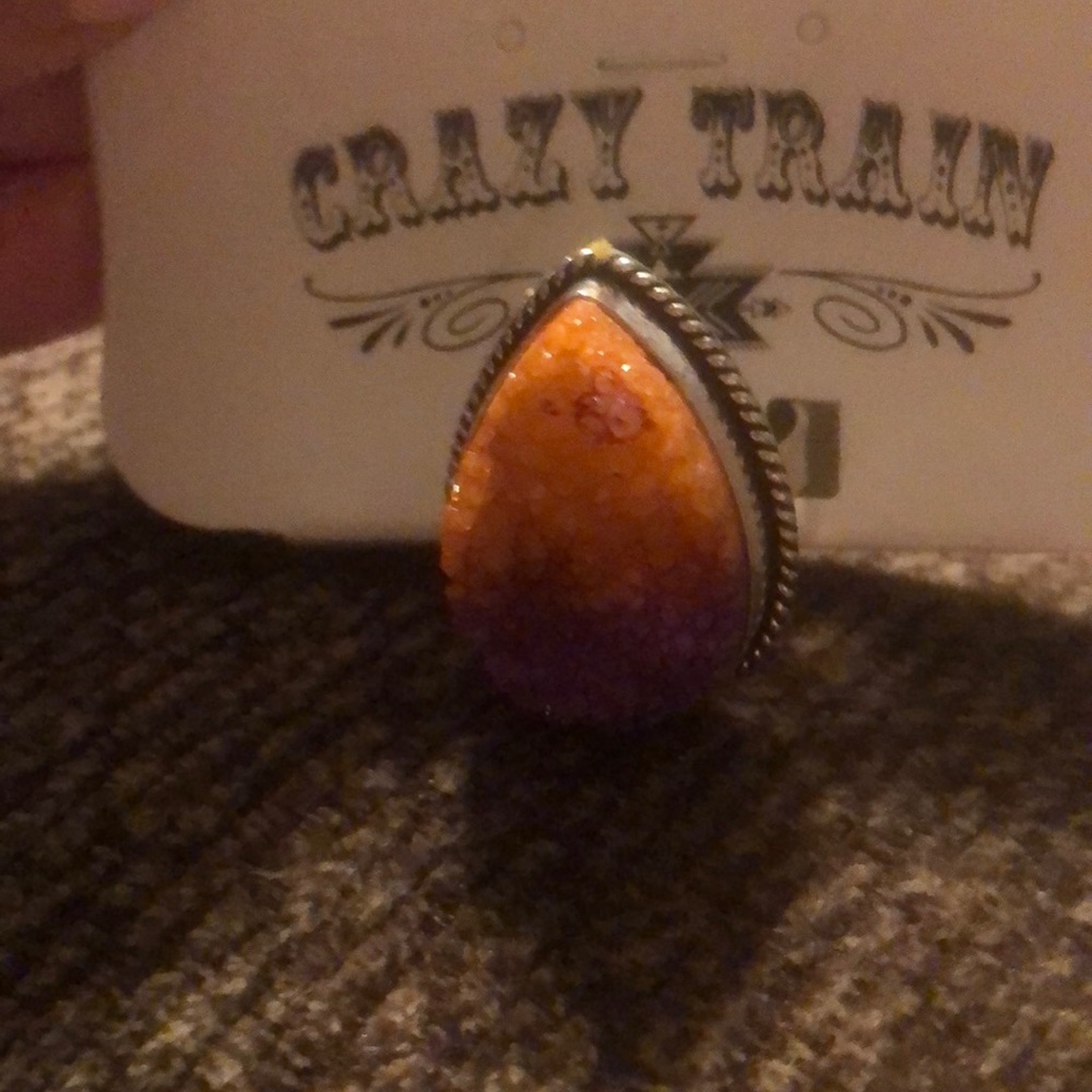 Ombré ring by Crazy Train